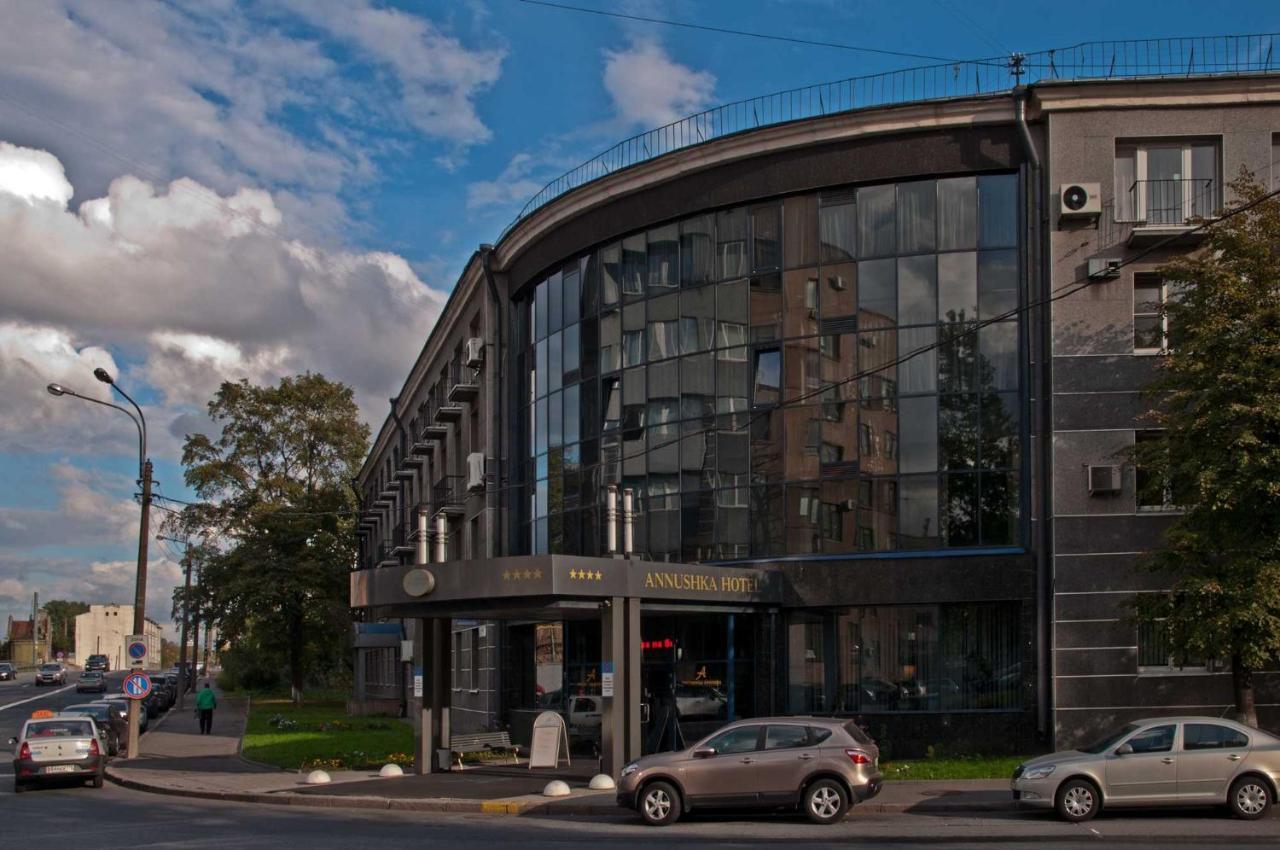 Annushka Hotel Sankt Petersburg Exteriör bild